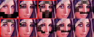 Illustration for article titled Designer Reverse-Engineers Face-Detection Tech to Develop Camouflage Makeup
